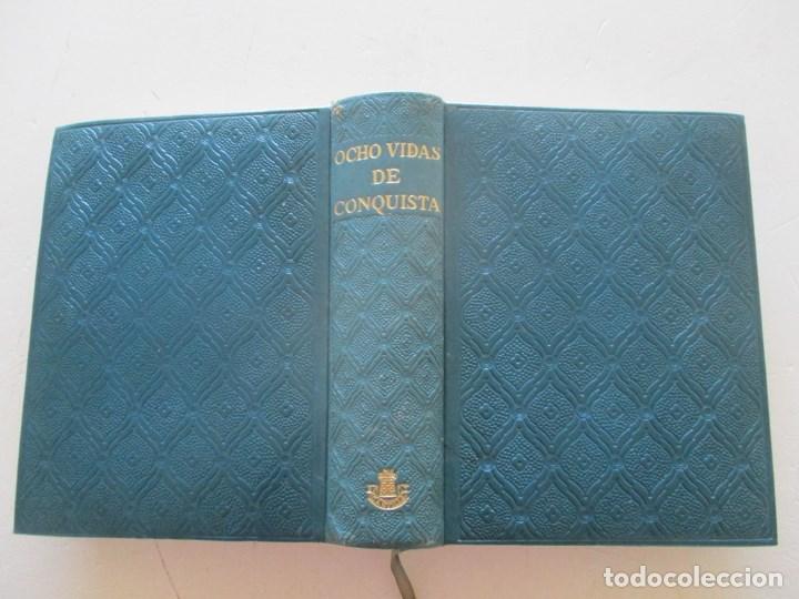 Libros de segunda mano: VV.AA    Ocho vidas de conquista.    RM87735 - Foto 1