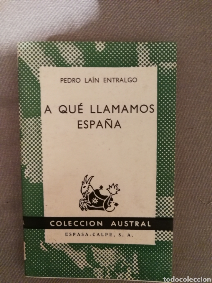 Libros de segunda mano: A que llamamos Espa&ntilde;a - Foto 1