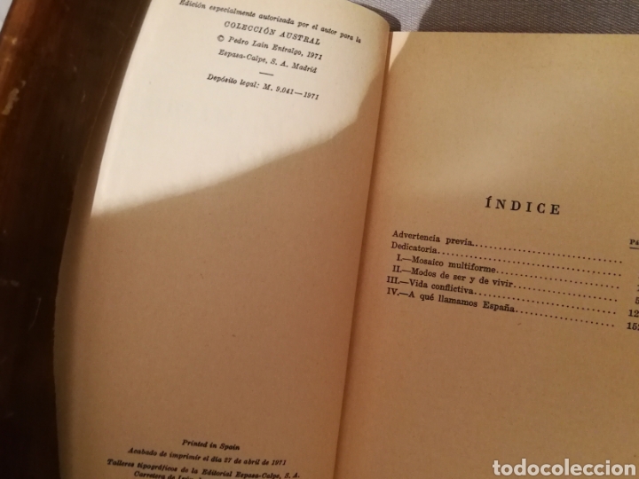 Libros de segunda mano: A que llamamos Espa&ntilde;a - Foto 2