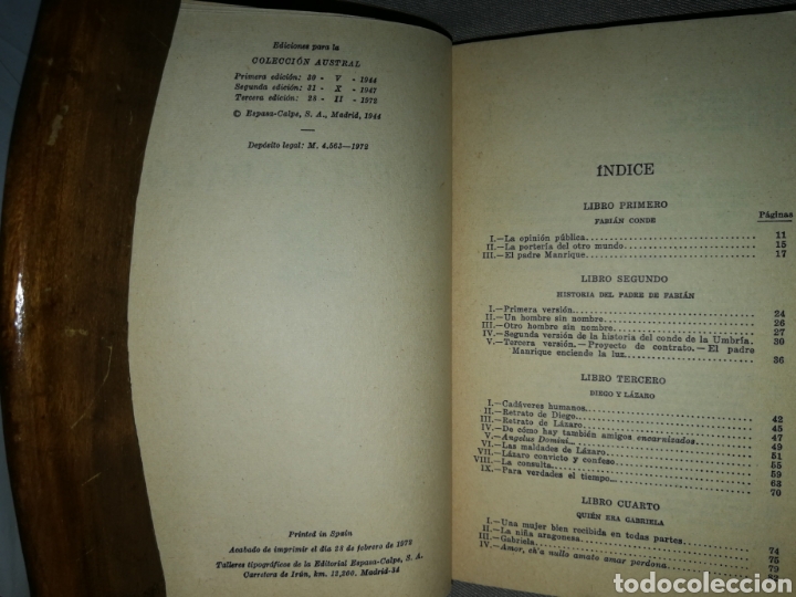 Libros de segunda mano: El esc&aacute;ndalo - Foto 2