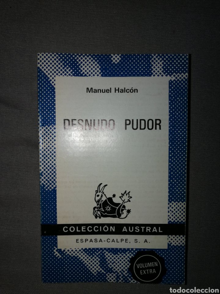Libros de segunda mano: Desnudo pudor - Foto 1