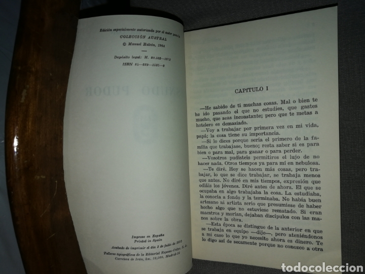 Libros de segunda mano: Desnudo pudor - Foto 2