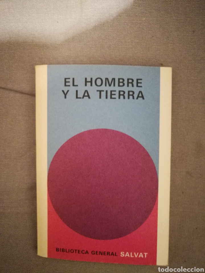 Libros de segunda mano: El hombre y la tierra - Foto 1