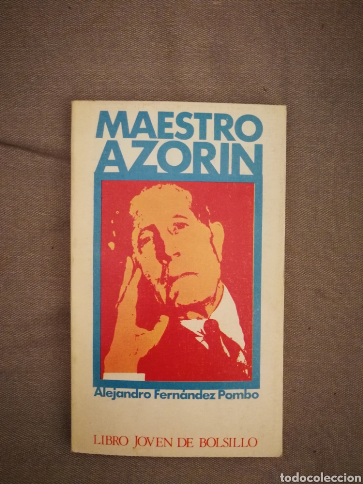 Libros de segunda mano: Maestro Azorin - Foto 1