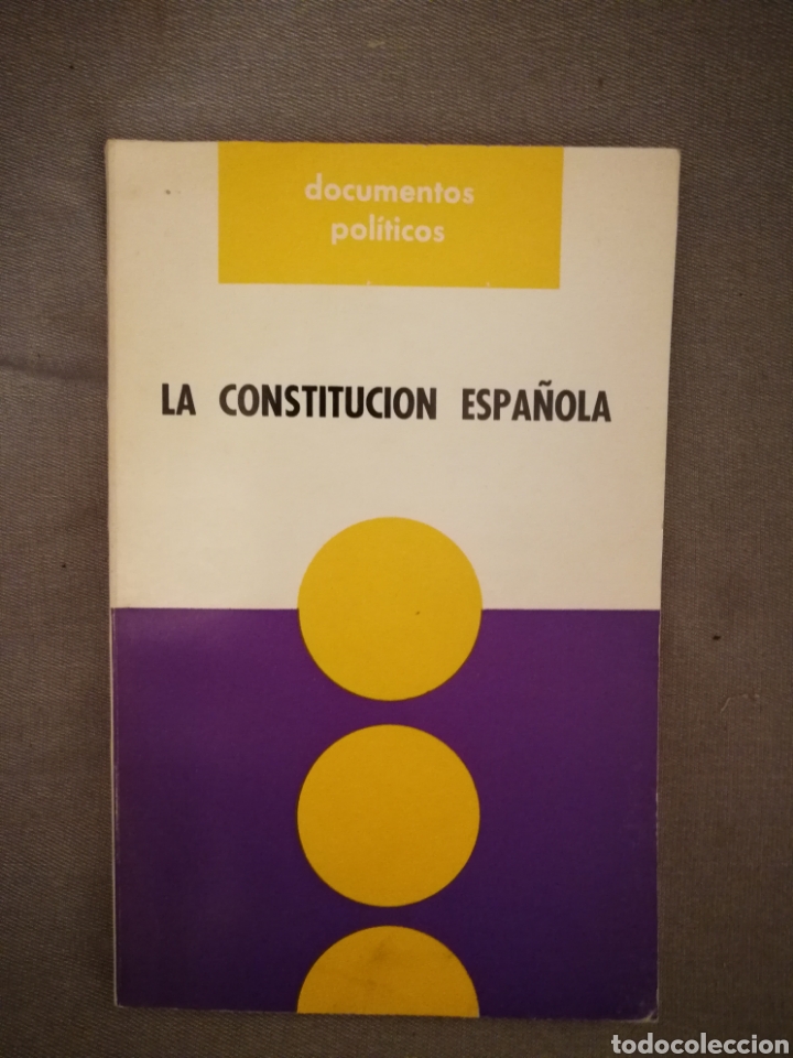 Libros de segunda mano: La Constituci&oacute;n Espa&ntilde;ola - Foto 1