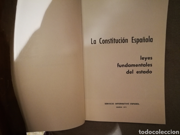 Libros de segunda mano: La Constituci&oacute;n Espa&ntilde;ola - Foto 2