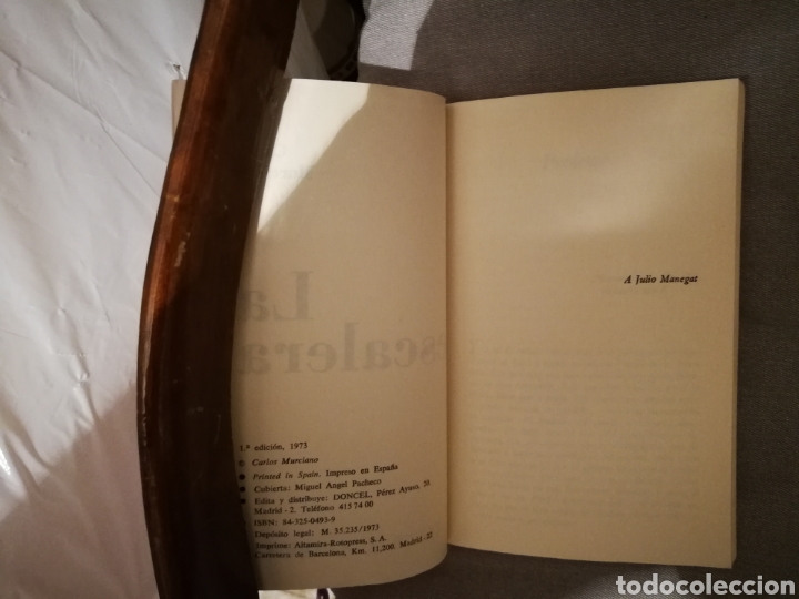 Libros de segunda mano: La escalera - Foto 2