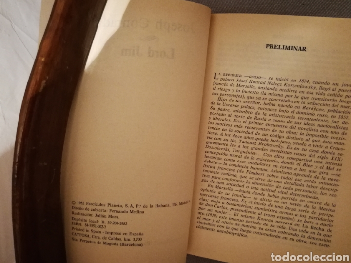 Libros de segunda mano: Lord Jim - Foto 2