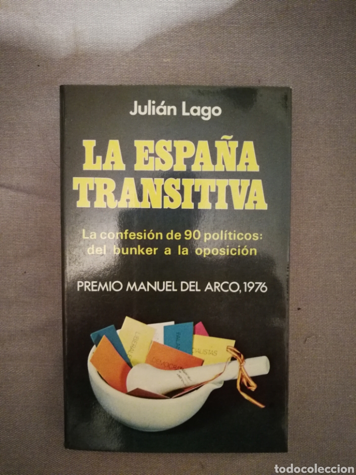 Libros de segunda mano: La Espa&ntilde;a transitiva - Foto 1
