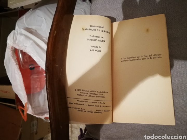 Libros de segunda mano: Fant&aacute;stica Isla de Pascua - Foto 2