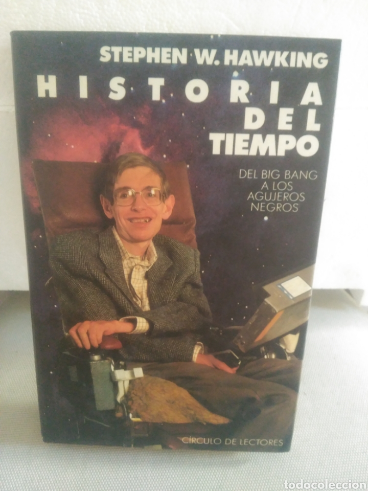 Libros de segunda mano: Historia del tiempo ,Stephen Hawking. C&iacute;rculo de Lectores - Foto 1