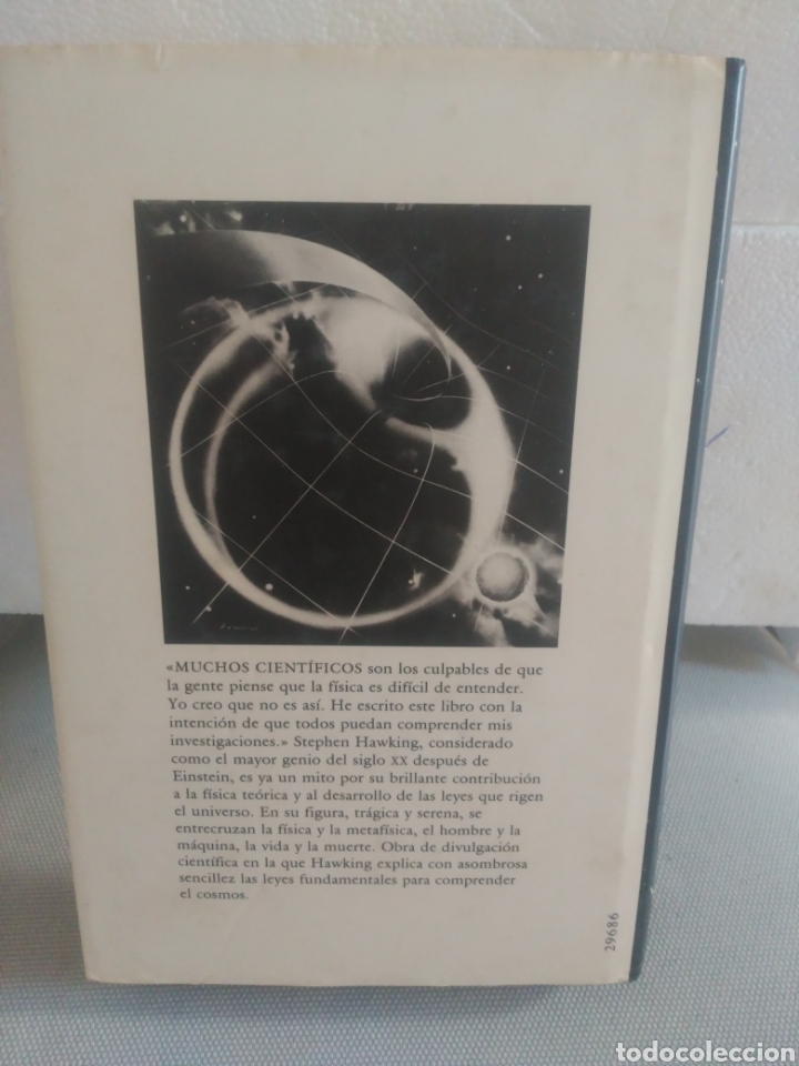 Libros de segunda mano: Historia del tiempo ,Stephen Hawking. C&iacute;rculo de Lectores - Foto 2
