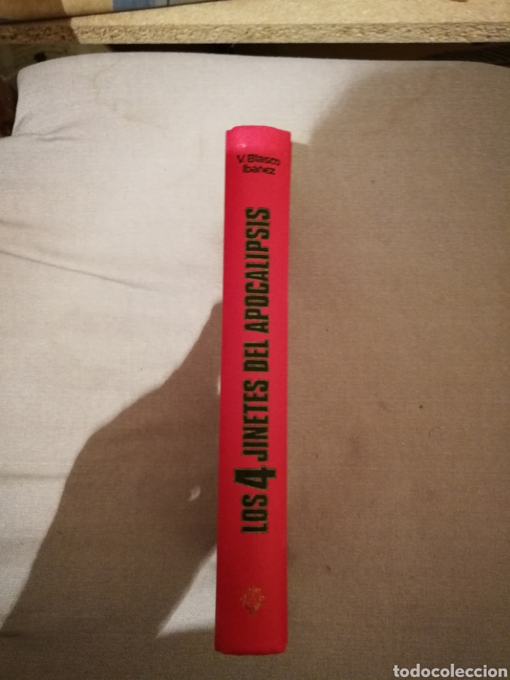 Libros de segunda mano: Los 4 jinetes del apocalipsis - Foto 1