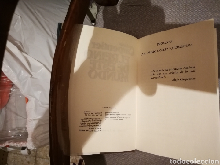Libros de segunda mano: El reino de este mundo - Foto 2