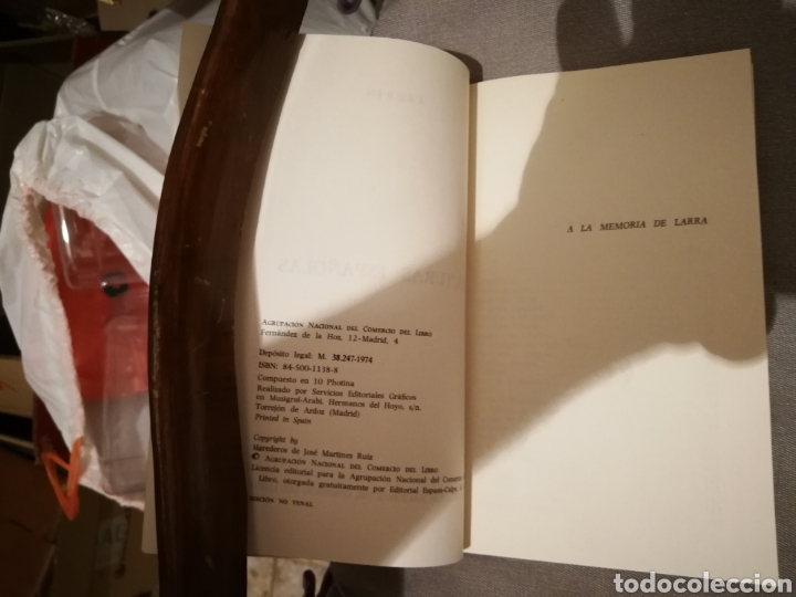 Libros de segunda mano: Lecturas espa&ntilde;olas - Foto 2