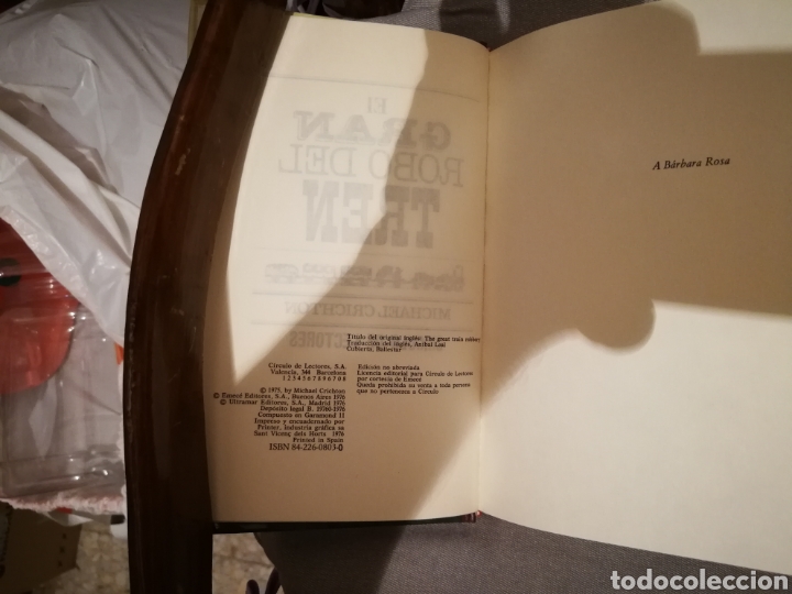 Libros de segunda mano: El gran robo del tren - Foto 2