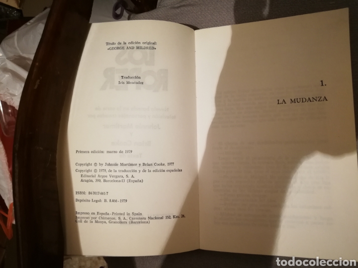 Libros de segunda mano: Los Roper - Foto 2