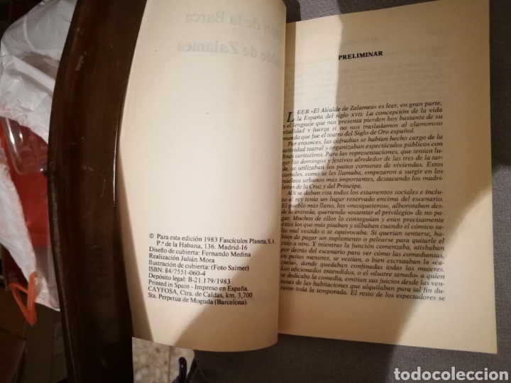Libros de segunda mano: El Alcalde de Zalamea - Foto 2
