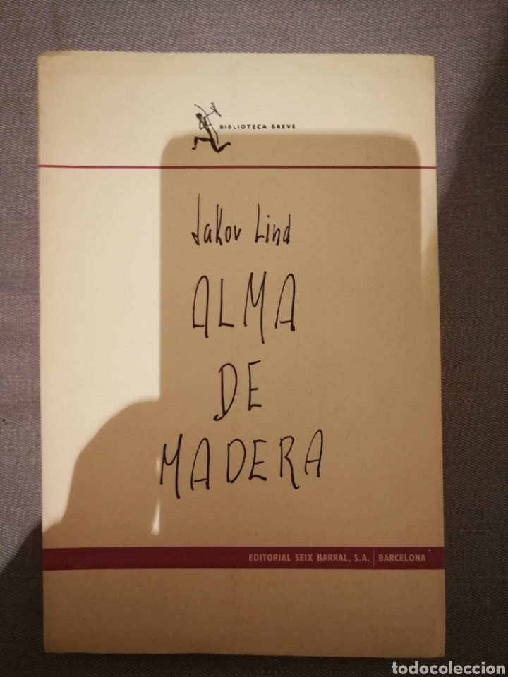 Libros de segunda mano: Alma de madera - Foto 1