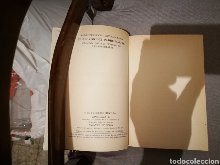 Libros de segunda mano: El pecado del padre Marcos - Foto 2