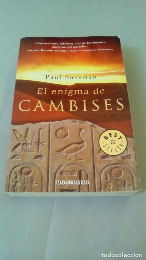 Libros de segunda mano: EL ENIGMA DE CAMBISES.-PAUL SUSSMAN - Foto 1