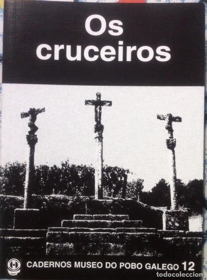 Libros de segunda mano: Clodio Gonz&aacute;lez P&eacute;rez. Os cruceiros. 2003 - Foto 1