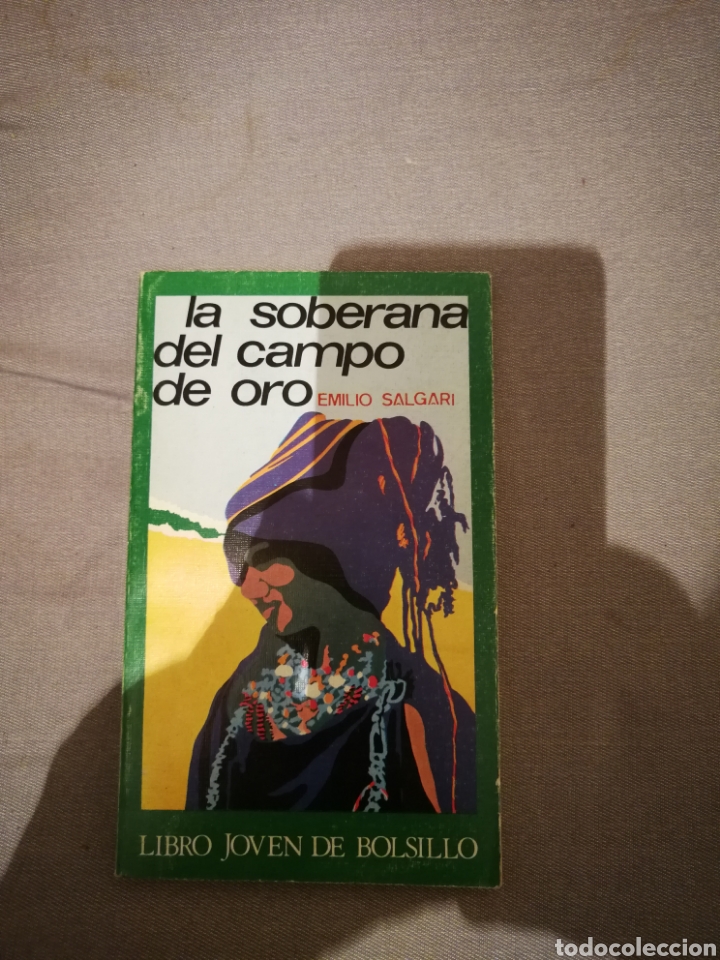 Libros de segunda mano: La soberana del campo de oro - Foto 1