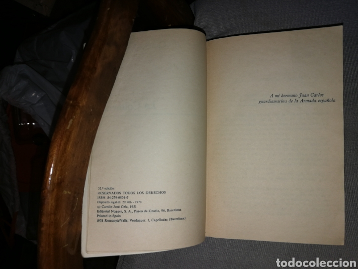 Libros de segunda mano: La colmena - Foto 2