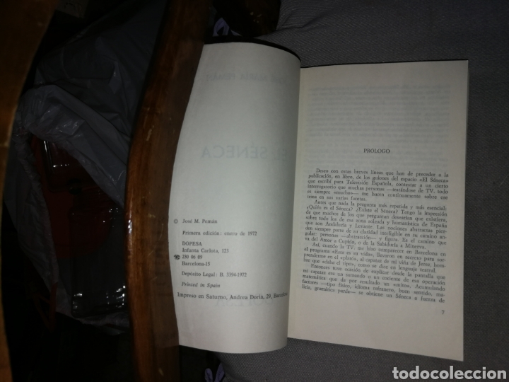 Libros de segunda mano: El Seneca - Foto 2