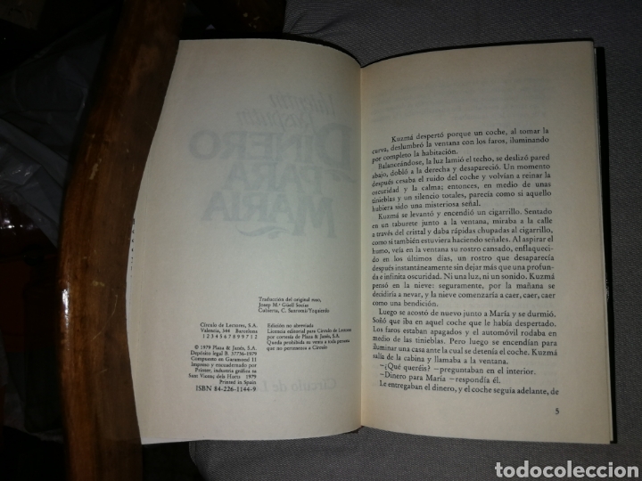 Libros de segunda mano: Dinero para Maria - Foto 2