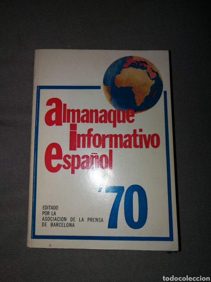 Libros de segunda mano: Almanaque informativo espa&ntilde;ol - Foto 1
