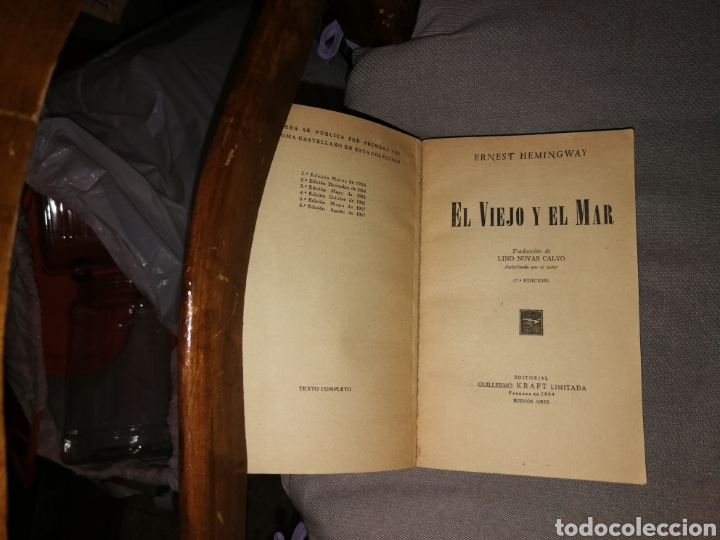 Libros de segunda mano: El viejo y el mar - Foto 2