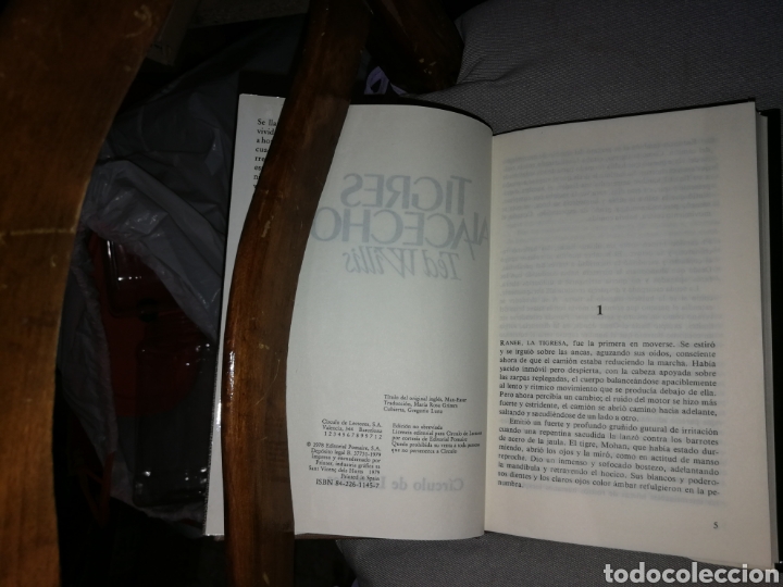 Libros de segunda mano: Tigres al acecho - Foto 2