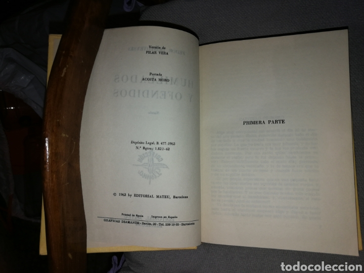 Libros de segunda mano: Humillados y ofendidos - Foto 2