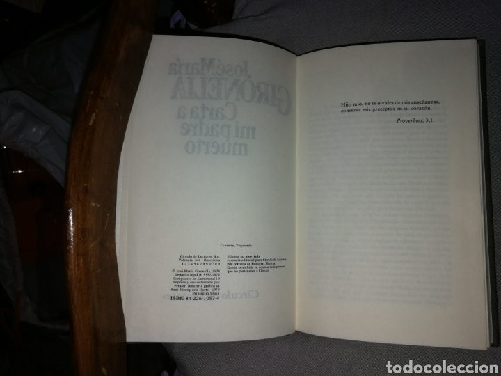 Libros de segunda mano: Carta a mi padre muerto - Foto 2