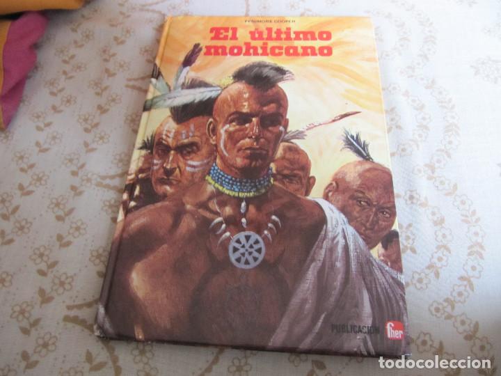 Libros de segunda mano: EL &Uacute;LTIMO MOHICANO - FENIMORE COOPER - EDITORIAL FHER 1981 - Foto 1