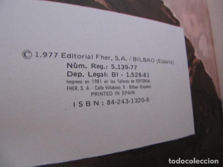Libros de segunda mano: EL &Uacute;LTIMO MOHICANO - FENIMORE COOPER - EDITORIAL FHER 1981 - Foto 2