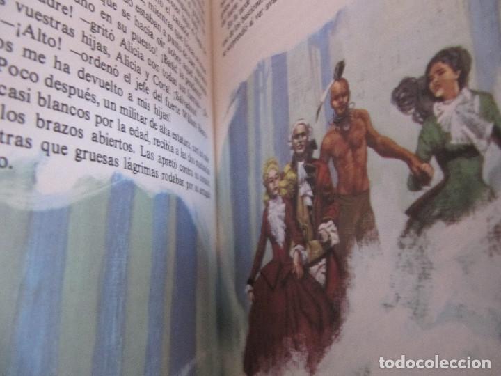 Libros de segunda mano: EL &Uacute;LTIMO MOHICANO - FENIMORE COOPER - EDITORIAL FHER 1981 - Foto 4