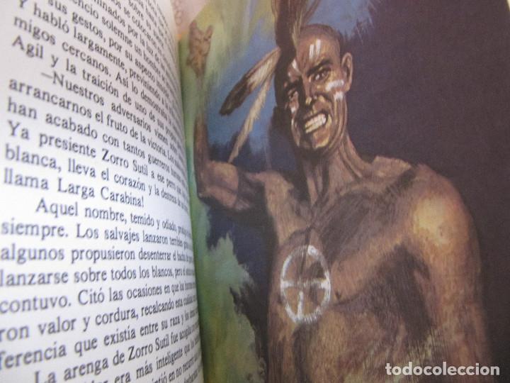 Libros de segunda mano: EL &Uacute;LTIMO MOHICANO - FENIMORE COOPER - EDITORIAL FHER 1981 - Foto 6