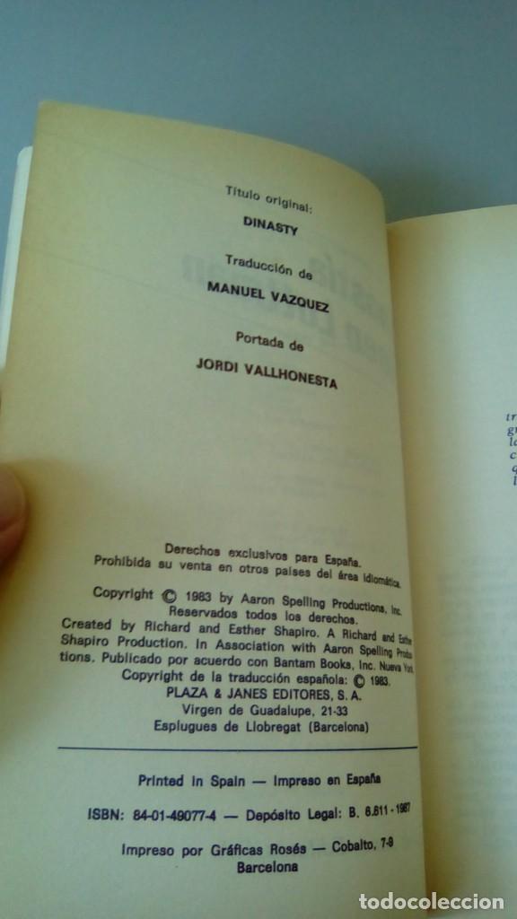 Libros de segunda mano: DINASTIA.- EILEEN LOTTMAN. OBSEQUIO VERNEL - Foto 4