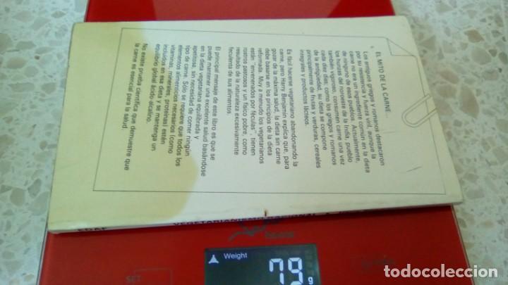 Libros de segunda mano: VEGETARIANISMO RACIONAL.- HARRY BENJAMIN - Foto 5