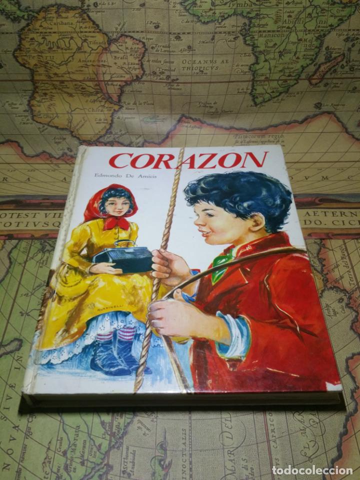 Libros de segunda mano: CORAZ&Oacute;N. EDMONDO DE AMICIS. EDITORIAL PAULINO. 3&ordf; EDICI&Oacute;N. MADRID. 1973 - Foto 1