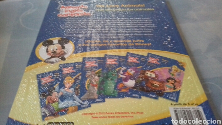 Libros de segunda mano: &iexcl;Aprende ingles cantado! DISNEY ENGLISH - Foto 2