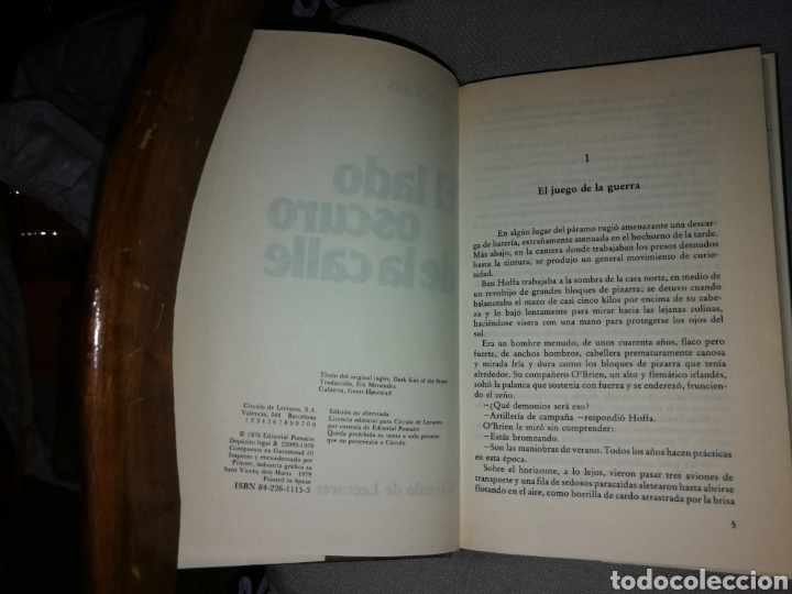 Libros de segunda mano: El lado oscuro de la calle - Foto 2
