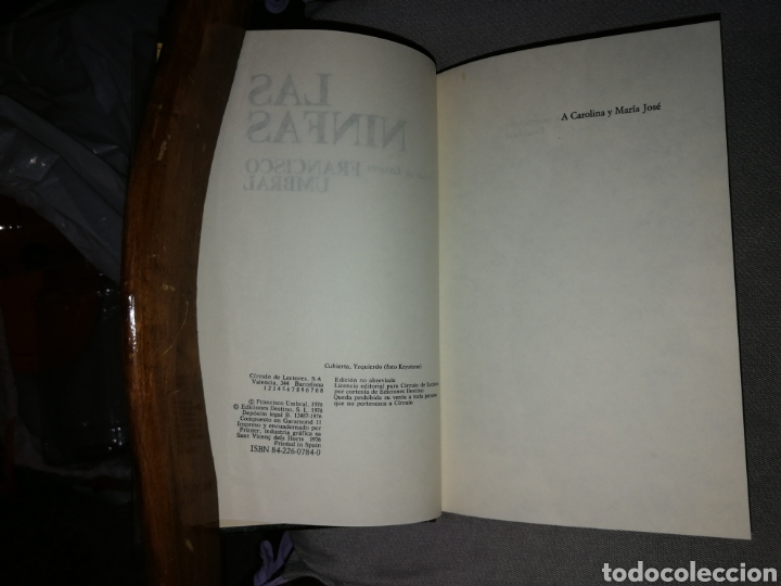 Libros de segunda mano: Las Ninfas - Foto 2