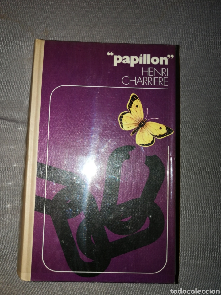 Libros de segunda mano: Papillon - Foto 1