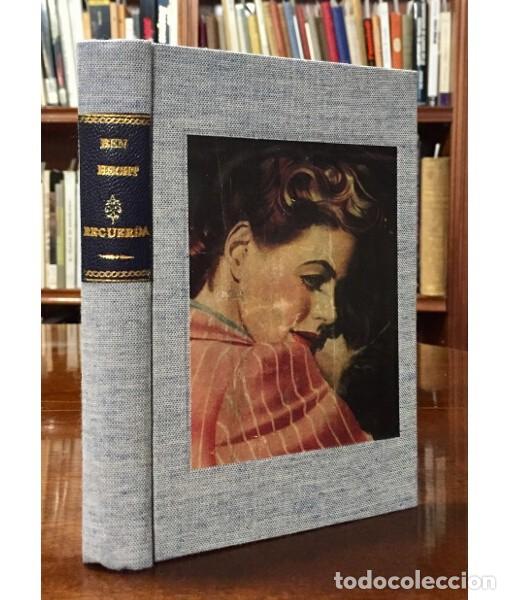 Libros de segunda mano: RECUERDA.... HECHT, Ben. Ediciones siglo XX. 1947. - Foto 1