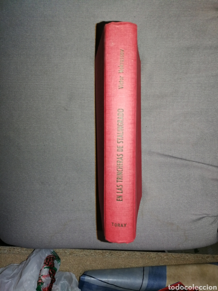 Libros de segunda mano: Las trincheras de Stalingrado - Foto 1