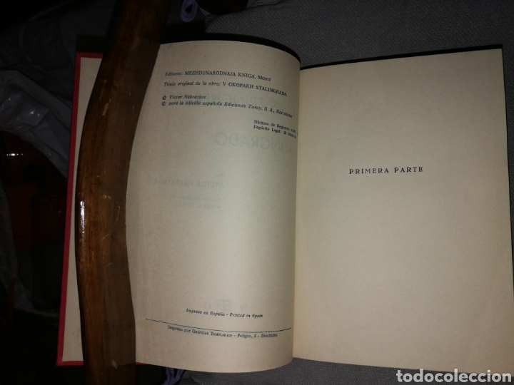 Libros de segunda mano: Las trincheras de Stalingrado - Foto 2