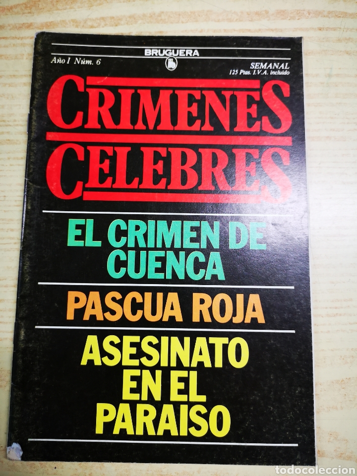 Libros de segunda mano: Crimenes celebres - Foto 1